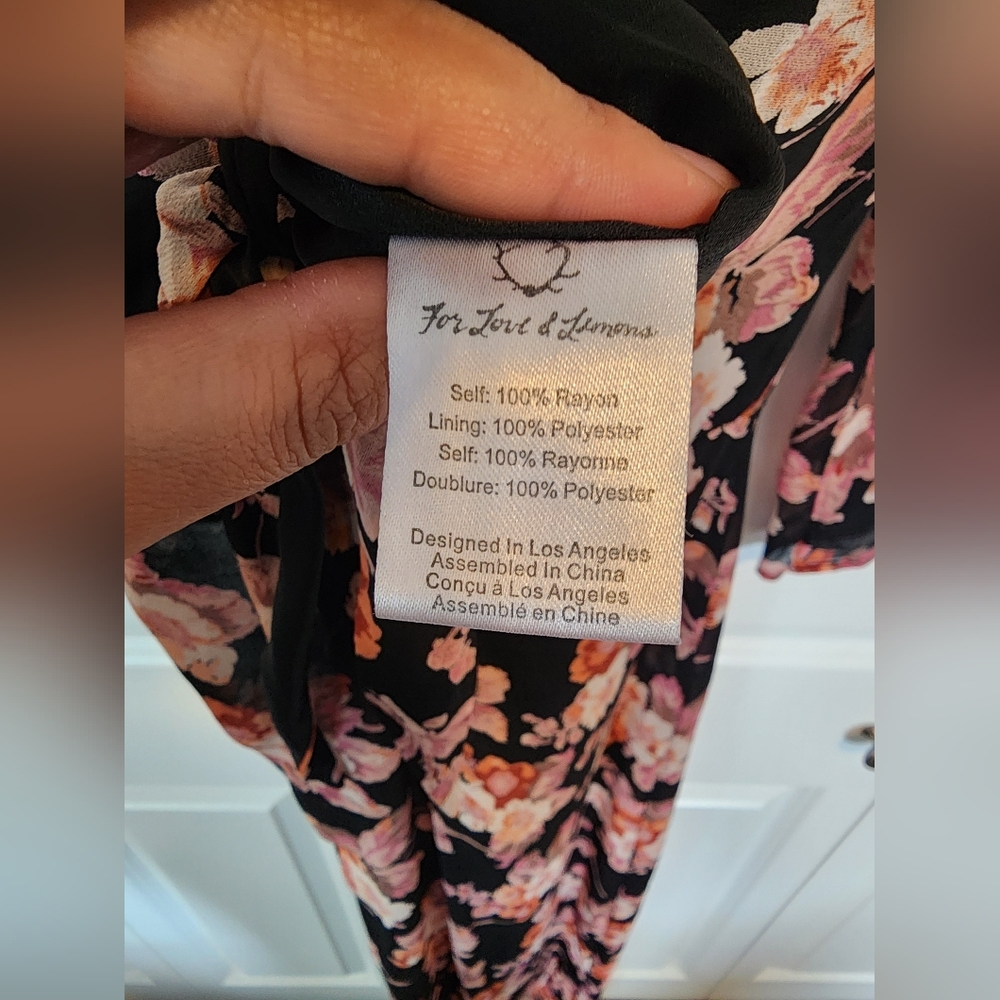 Floral dress - Picture 5 of 5